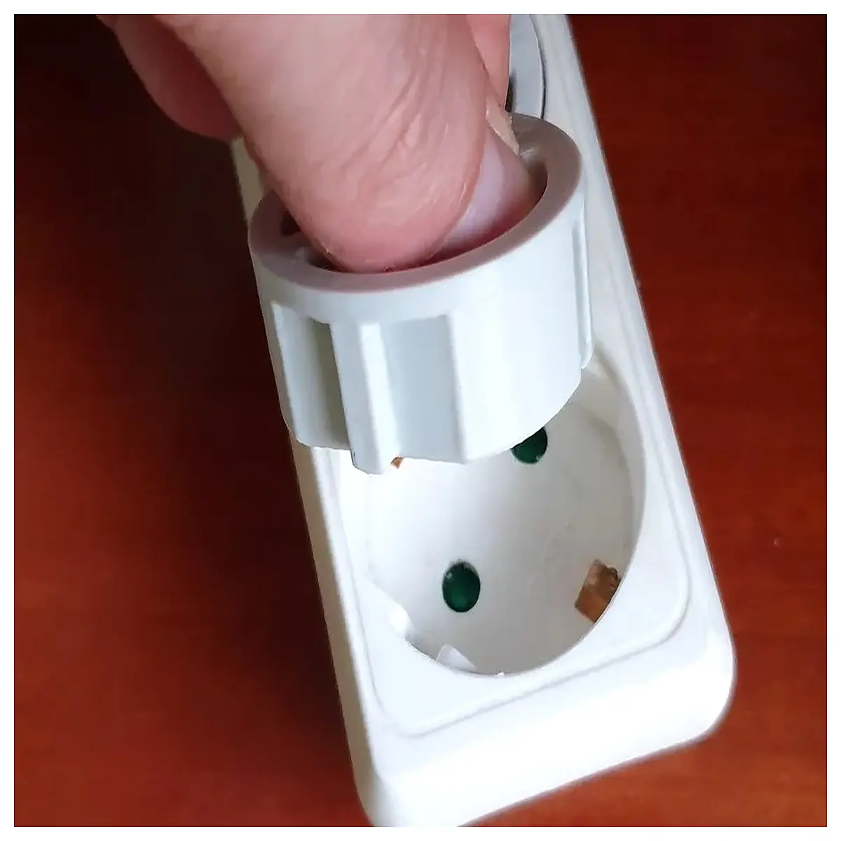 wall outlet cover plate safety childproof plastic electrical socket guard blank faceplate for home renovation
