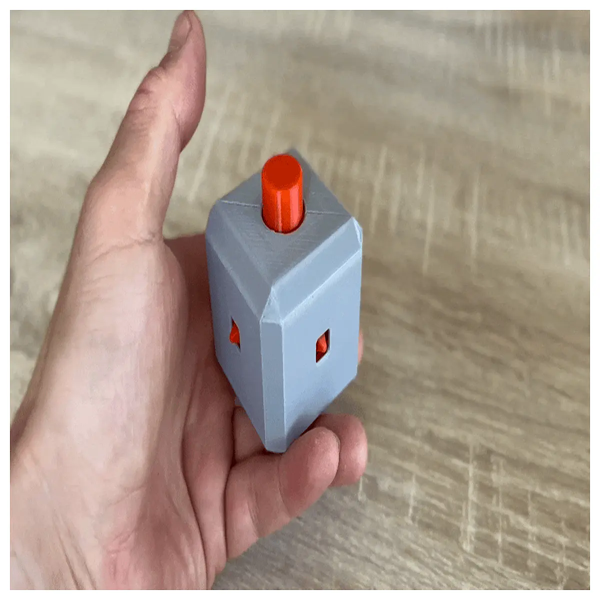 spiky stress relief cube fidget toy for anxiety reduction sensory tactile puzzle kids adults