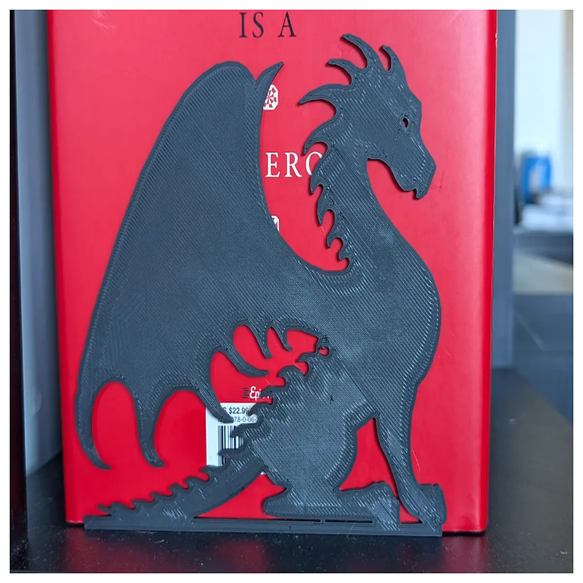 dragon bookends for desk duty metal book holders sturdy shelf organizers office decor