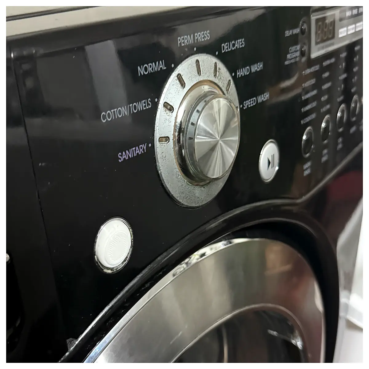 washing machine power button replacement part repair