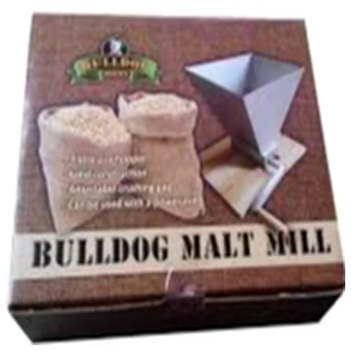 bulldog malt chew toy for aggressive teeth cleaning durable rubber gnawing bone puppy teething relief