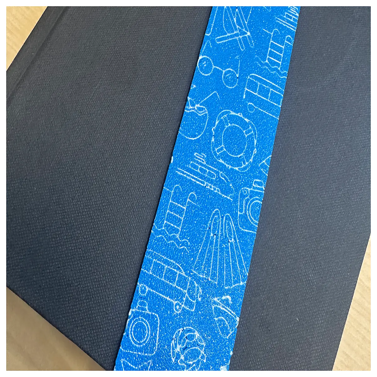 summer silhouette bookmark aesthetic reading accessory for girls