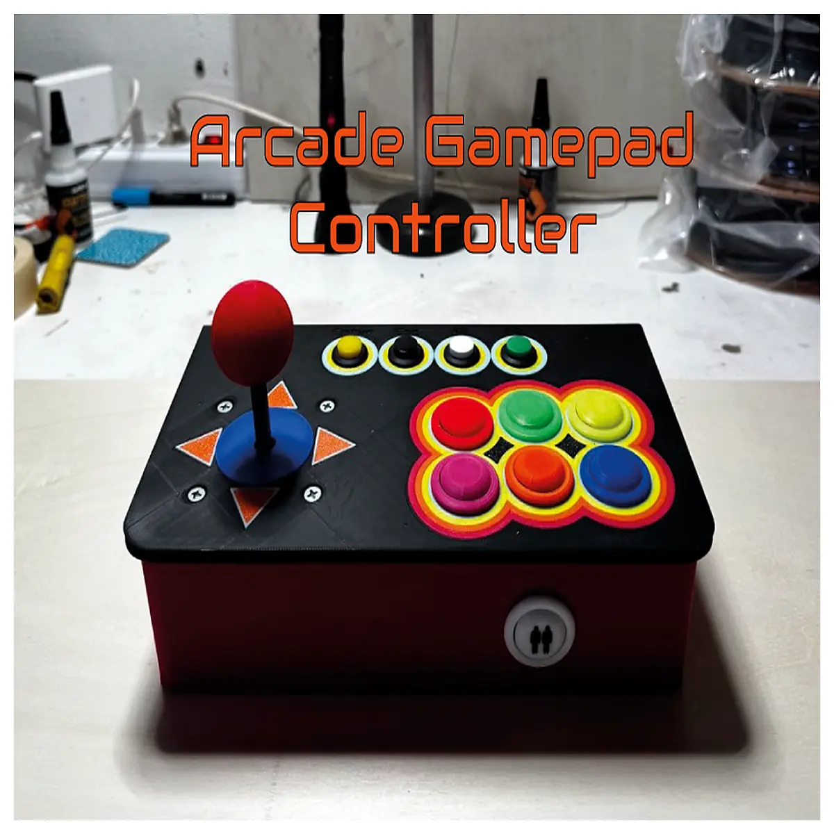 retro arcade joystick controller for nes snes mini console usb wired fighting game stick