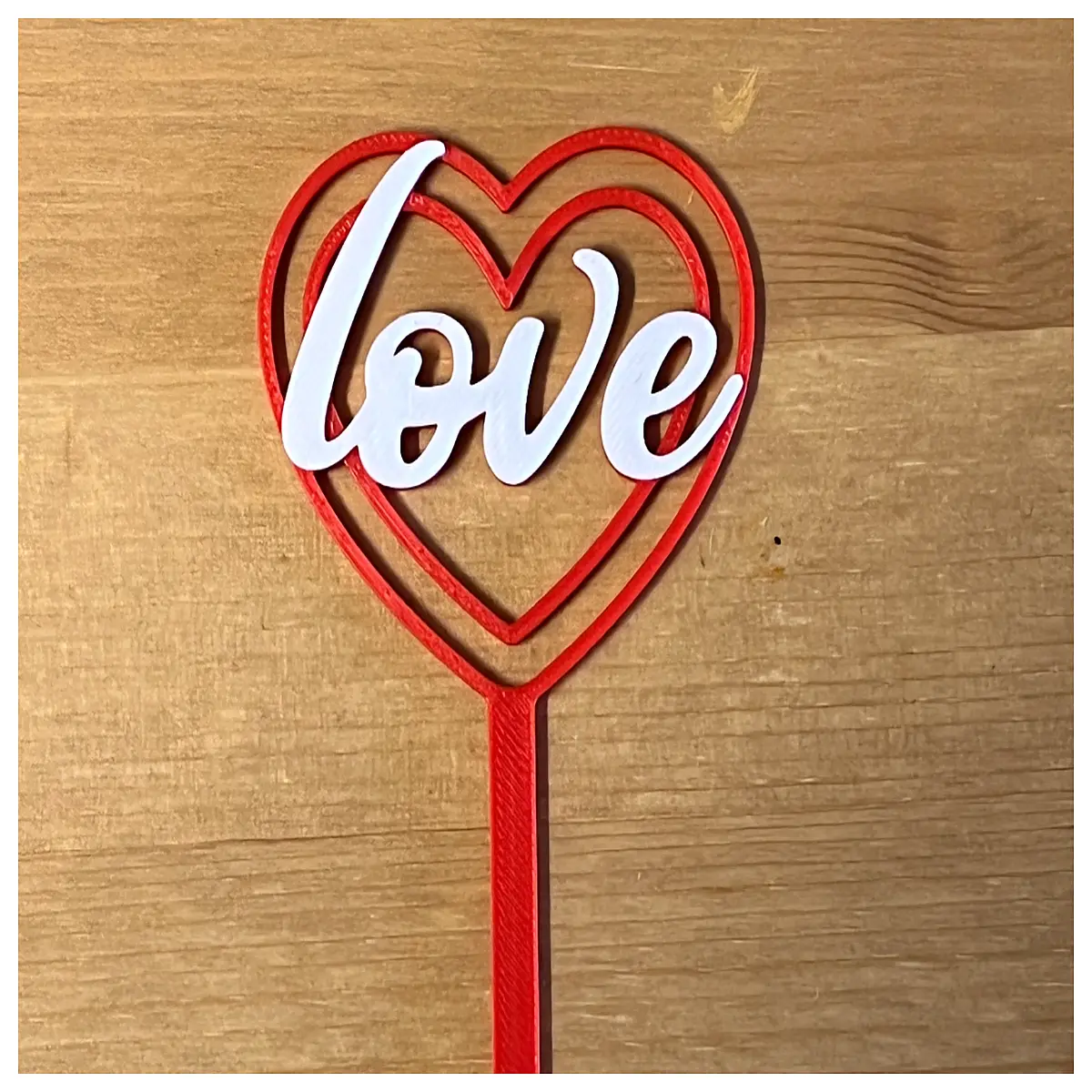 shaped cake toppers for birthday party romantic valentine s day baking supplies edible sugar decorations cute cupcake picks