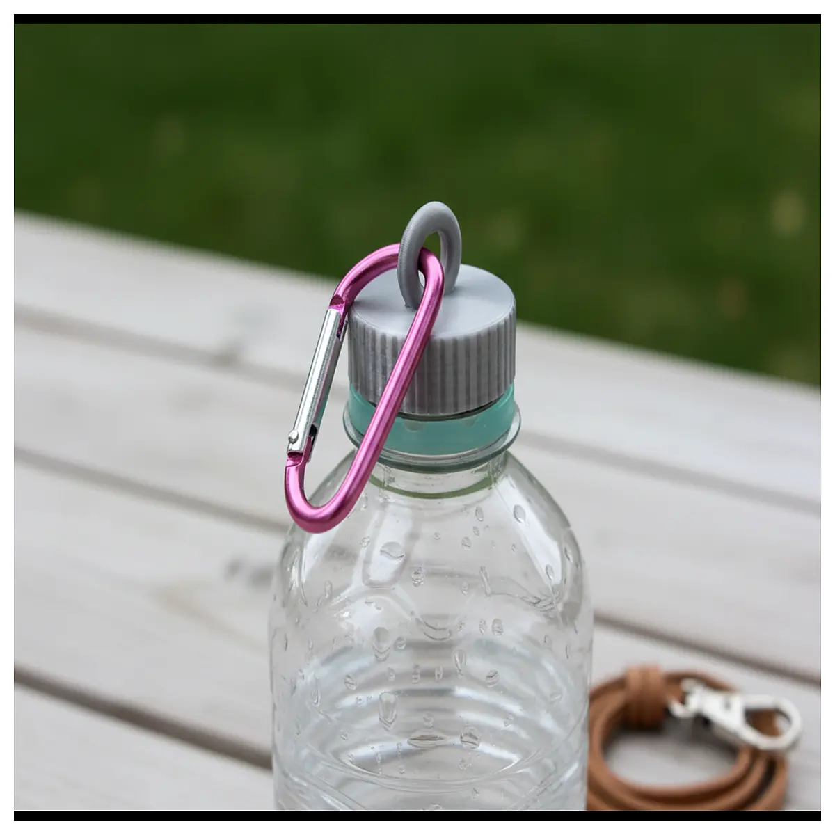 rustic bar bottle holder chain hanging glass dispenser mount hardware for kitchen island or pub wall decor