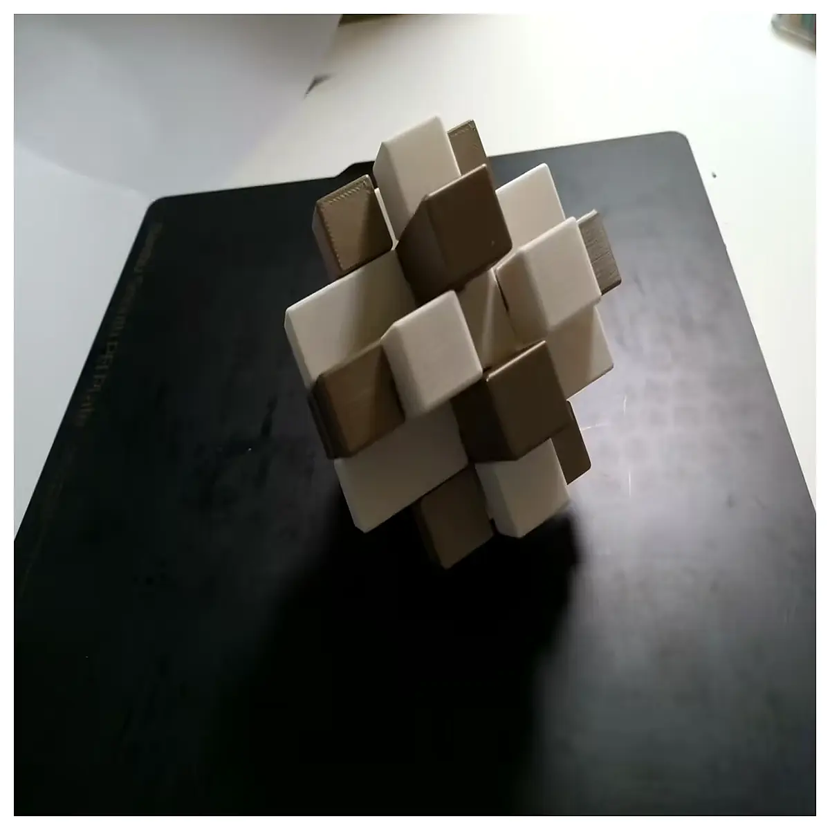 wooden interlocking puzzle brain teaser for adults kids educational stem toy game