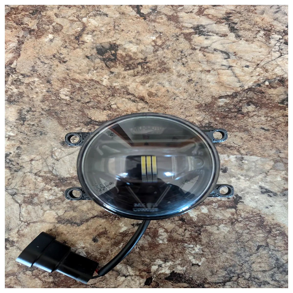 3 inch fog replacement housing shell cover for morimoto xenon aftermarket parts