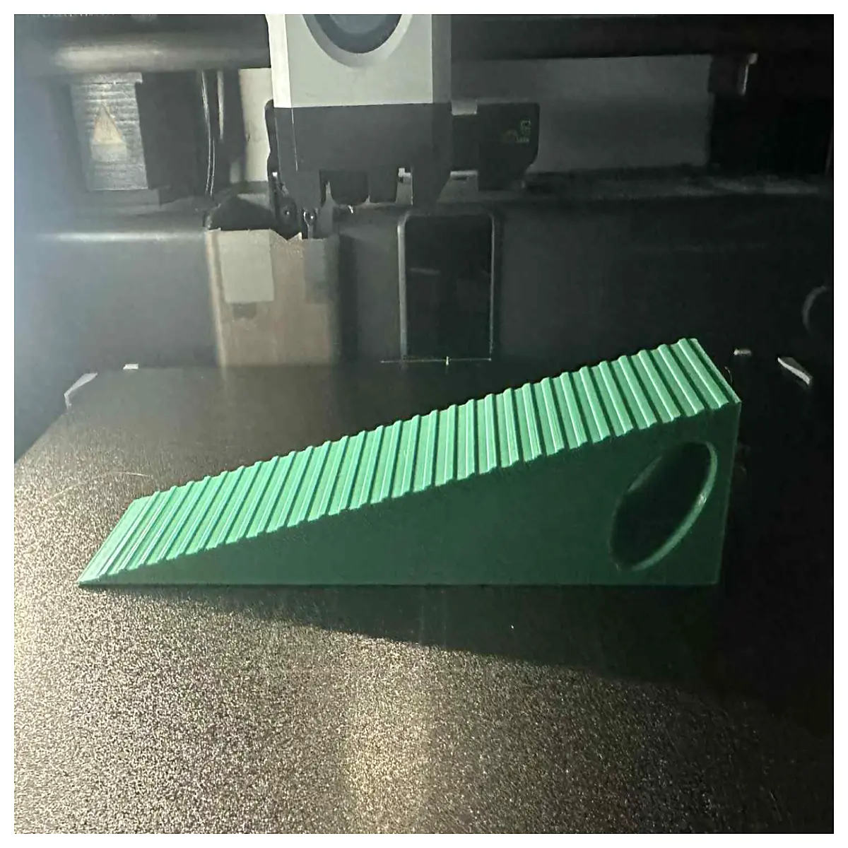 door stopper wedge high 32mm anti slip rubber floor protector for wood tile duty door holder