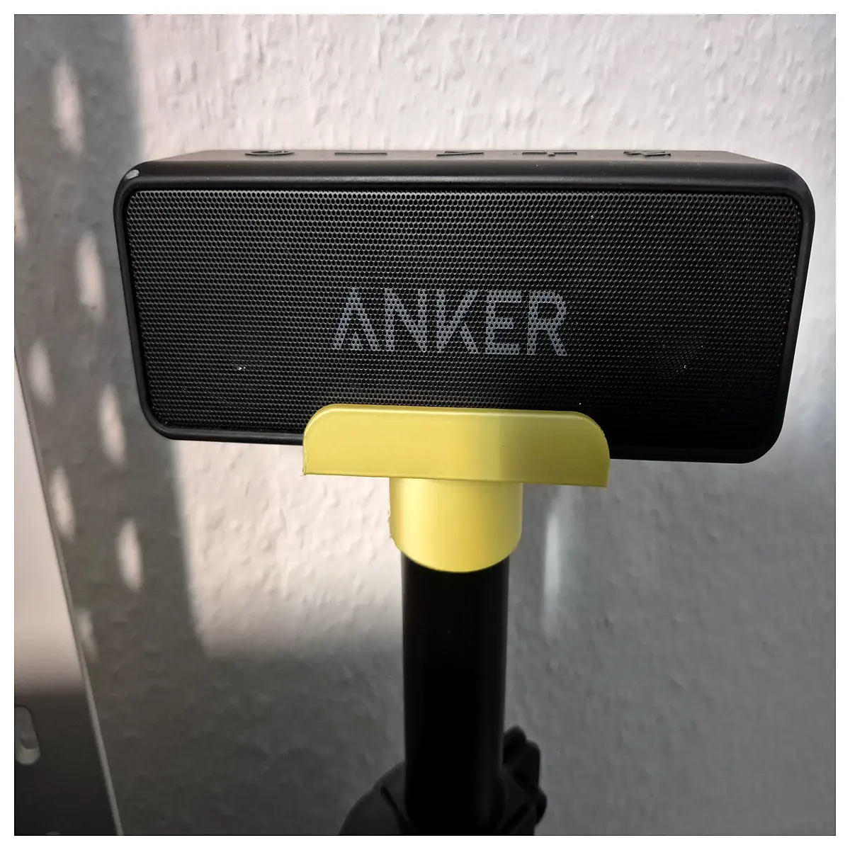 round monitor arm mount for speakers parametric curved desk holder adjustable circular bracket with audio support
