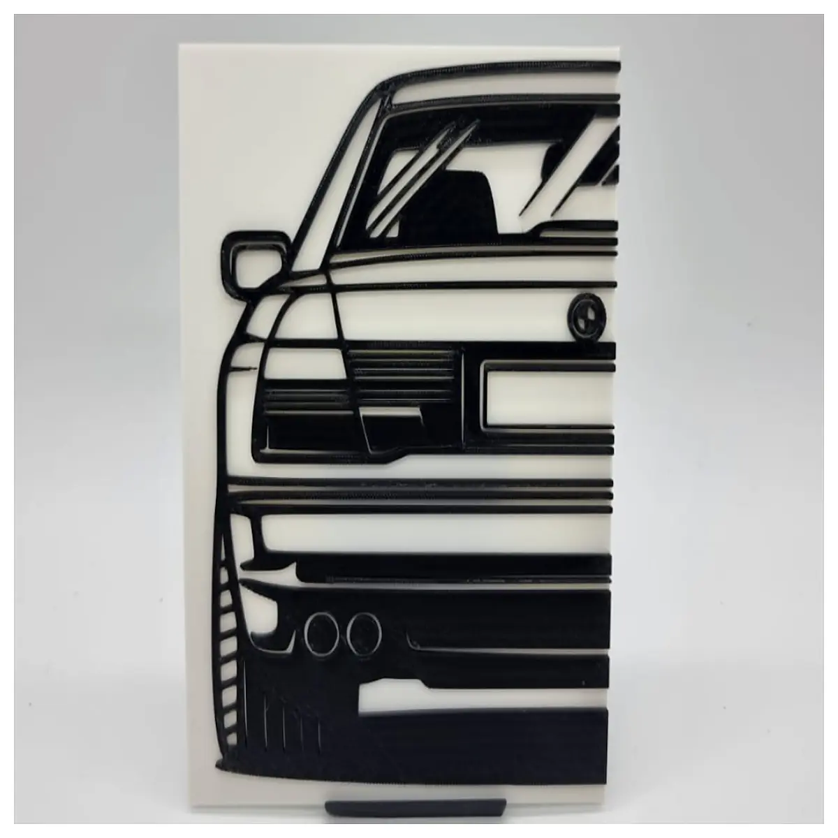 2d e31 850i wall art poster canvas print automotive decor garage room