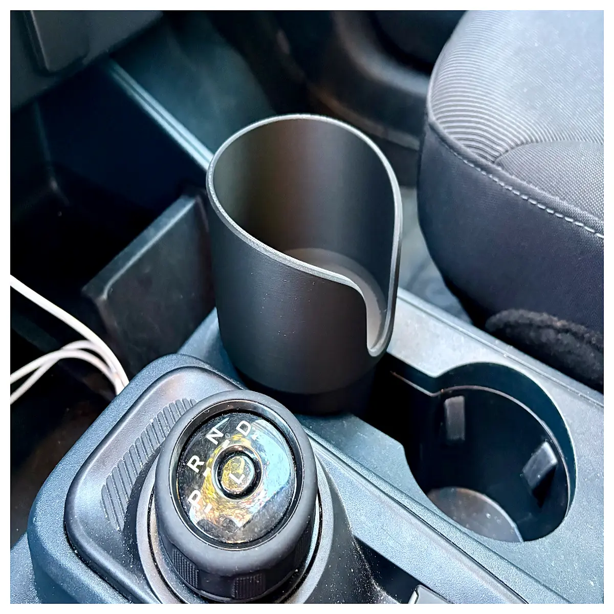 custom rubber cup holder inserts for f 150 explorer mustang interior accessories non slip tray liners