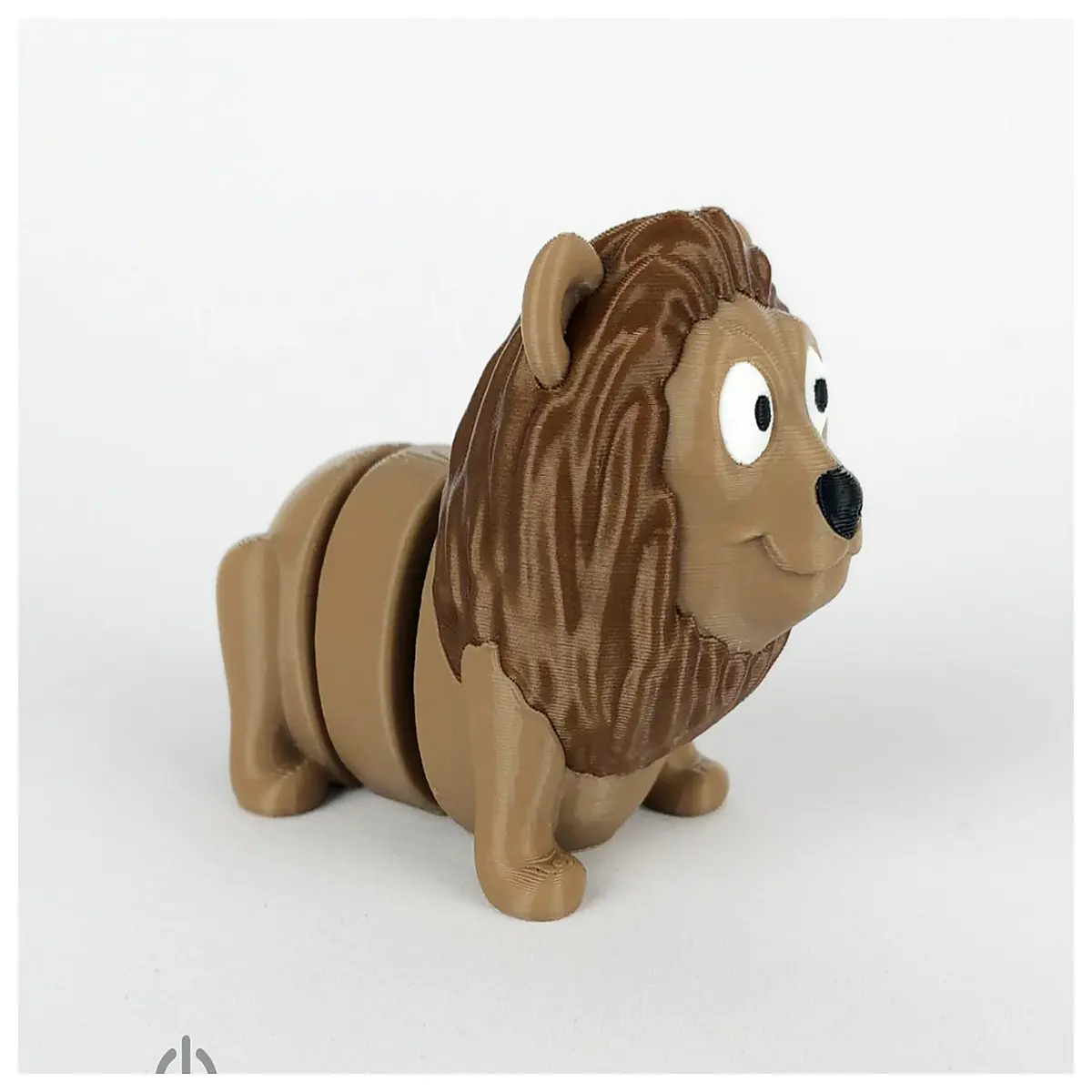 cute plush lion with movable joints soft stuffed animal toy for kids