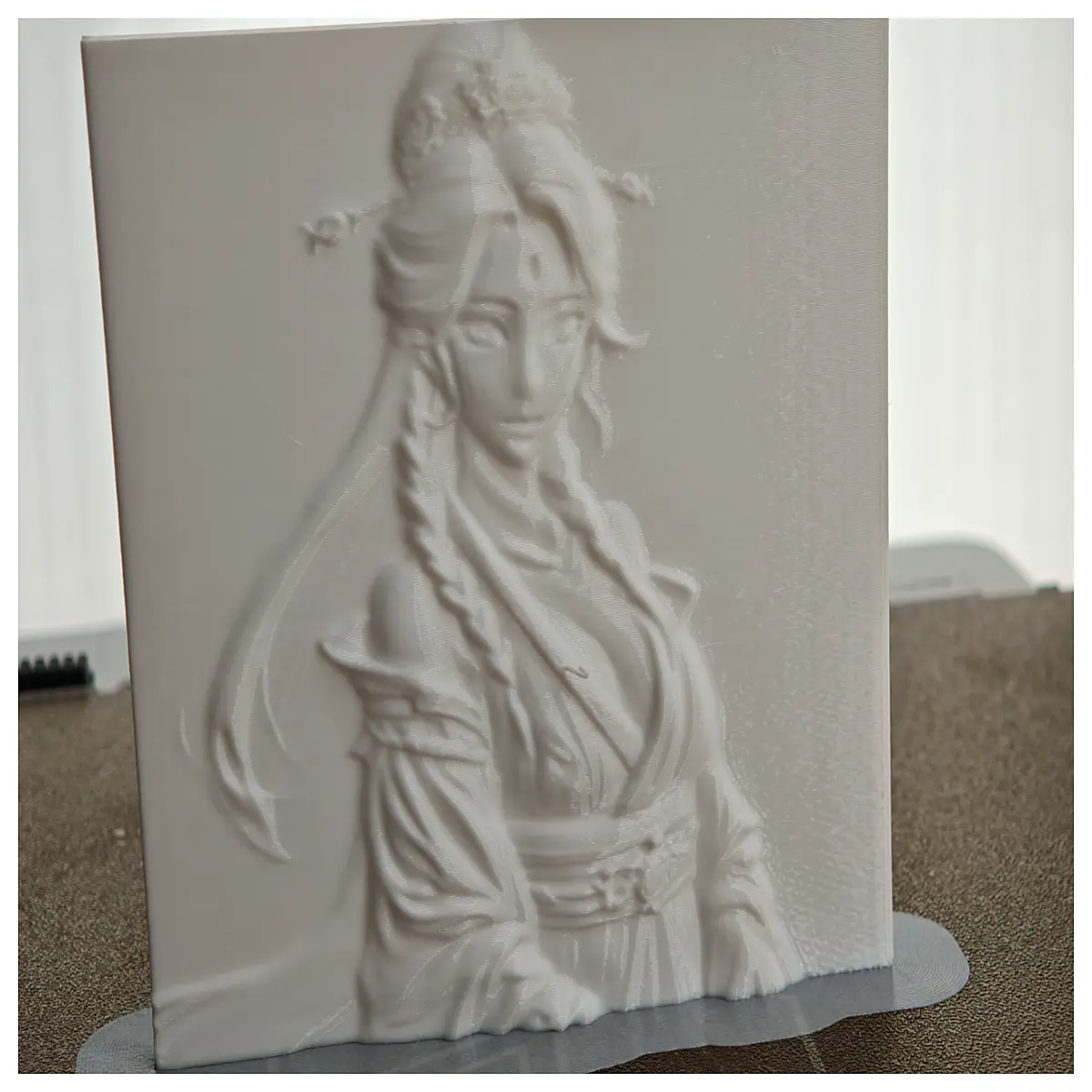 ancient chinese style bas relief sculpture wall art decorative plaque for home decor traditional figure carving