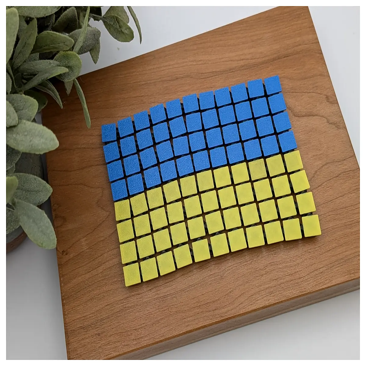 animated ukrainian flag gif moving waving digital sticker