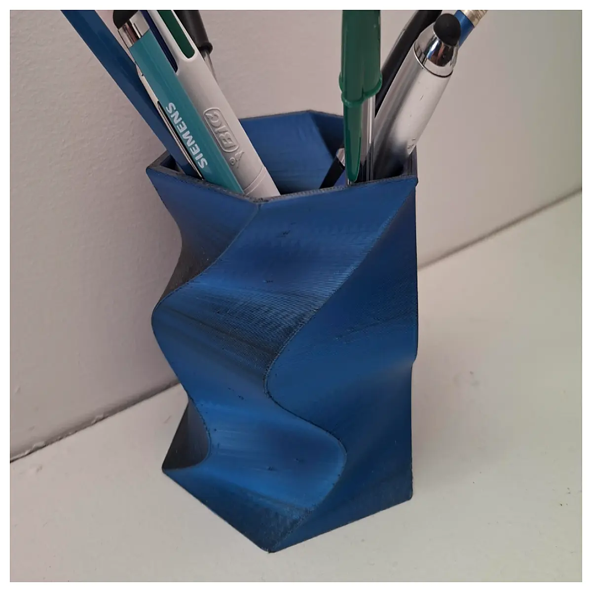 colorful crayon holder desk organizer for kids art supplies storage