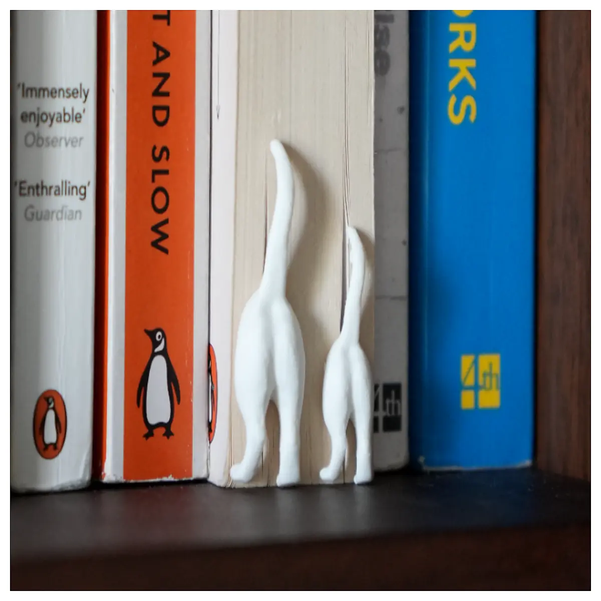cute cat butt bookmark for reading funny animal page marker gift kawaii stationery accessory