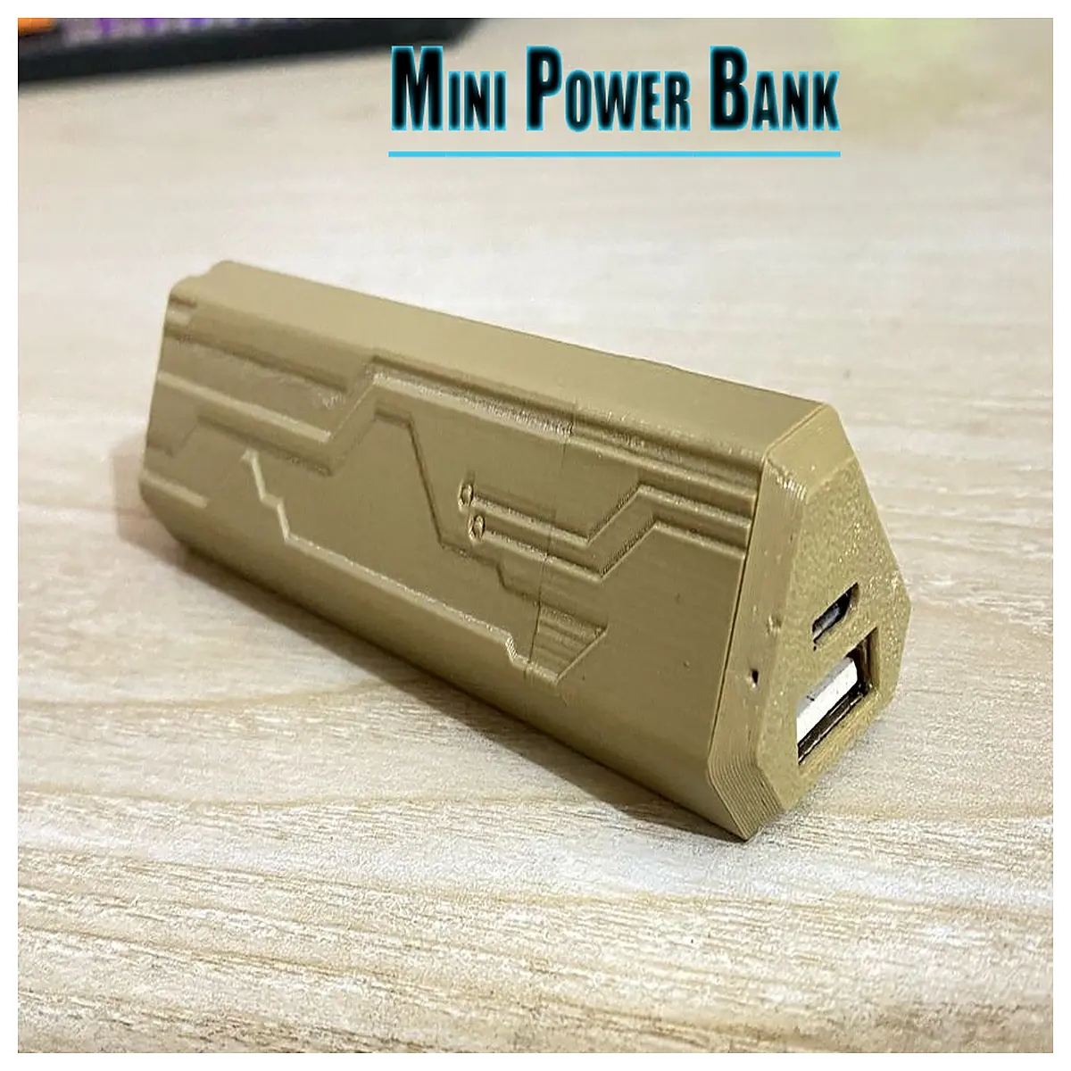 mini power bank case organizer travel pouch portable charger holder protective sleeve
