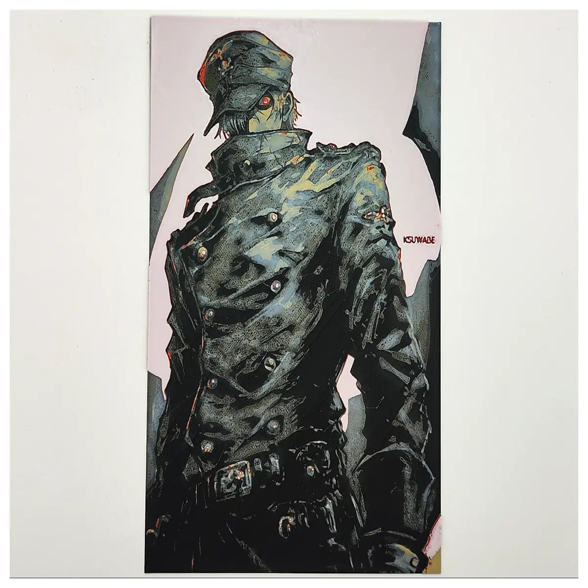 hellboy captain color furnace resin paintable figure diy hobby collectible