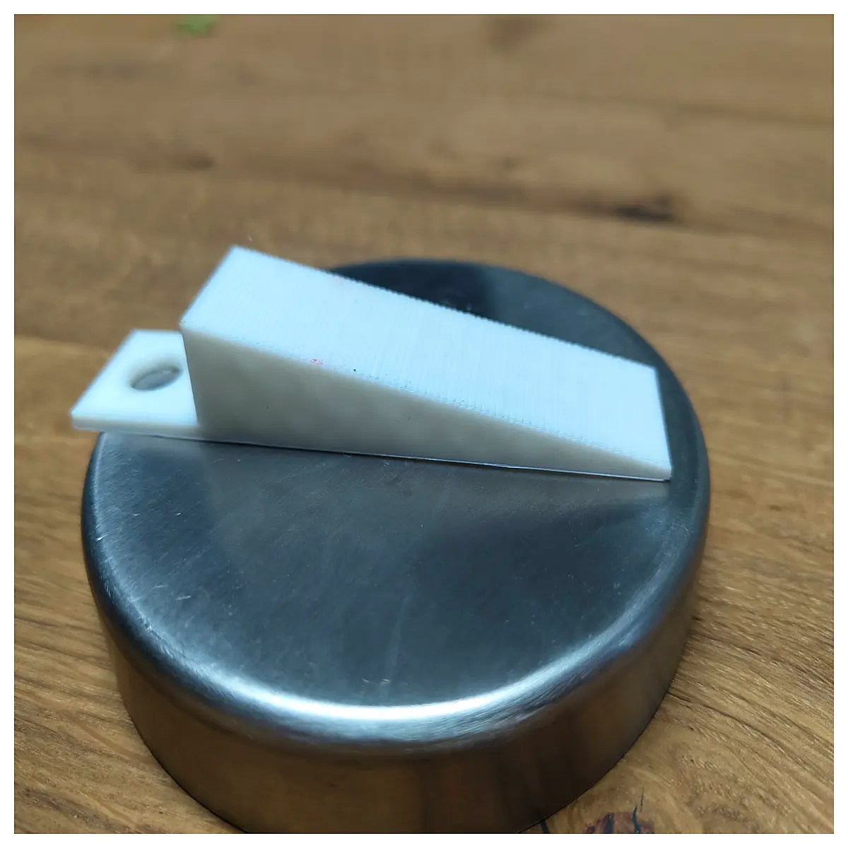 door stopper with hanging hole anti slip rubber floor protector duty wedge for hardwood walls