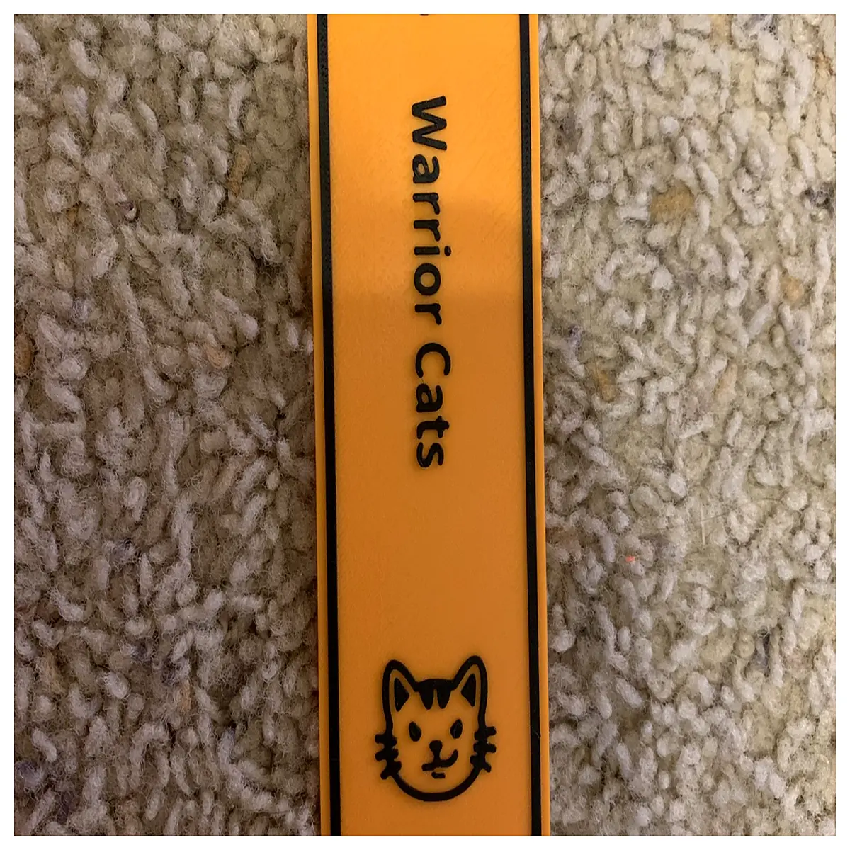 cat book marks for readers animal fantasy series bookmarks cats in battle metal bookmark gift