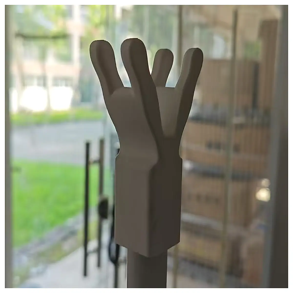 duty pipe clothes drying rack with base for bathroom balcony indoor outdoor laundry pole holder