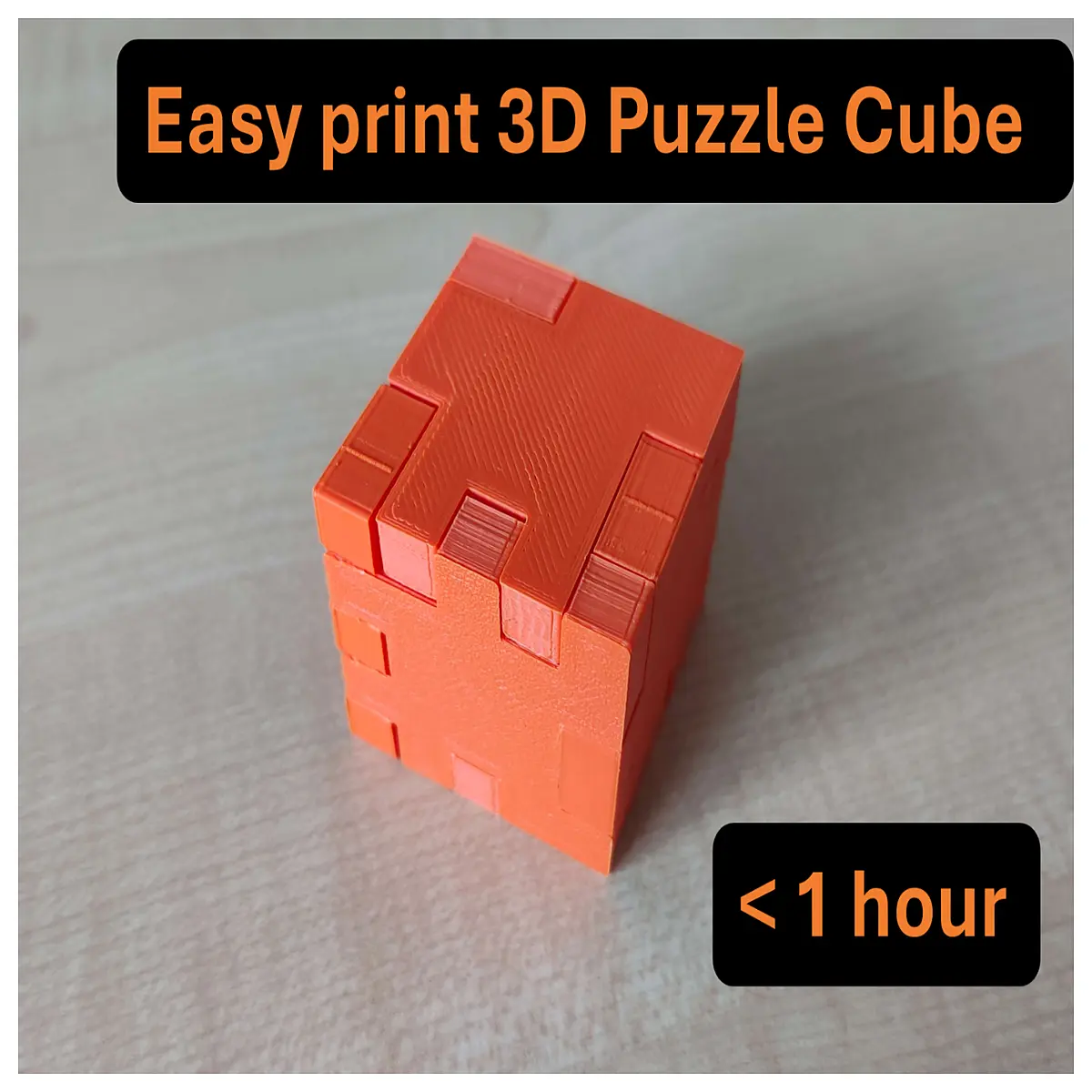 puzzle cube brain teaser for adults kids educational stem toy gift