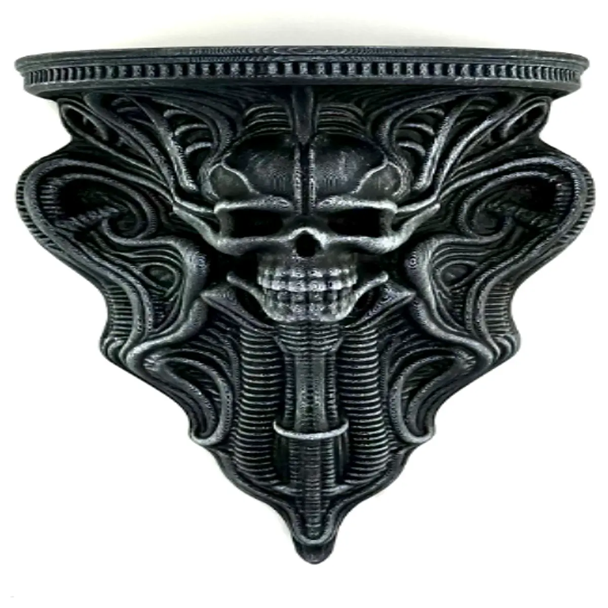 dead head moth bracket mount for garden trellis support