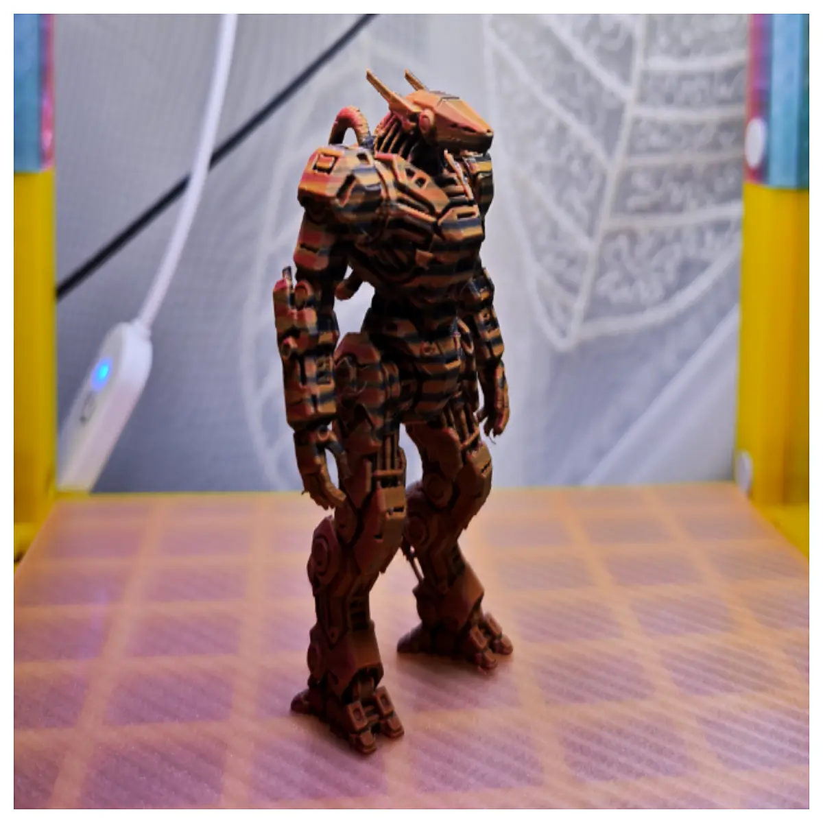 mecha dragon nine sons fu xi diy assembly robot toy collectible boys