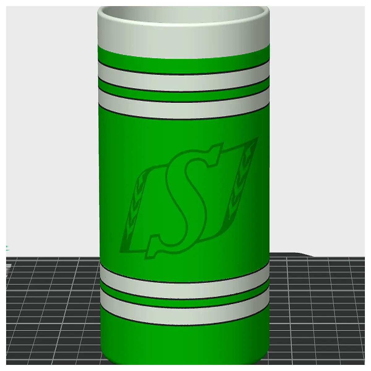 saskatchewan roughriders beer cooler portable camping outdoor tailgate party game day insulated beverage keeper