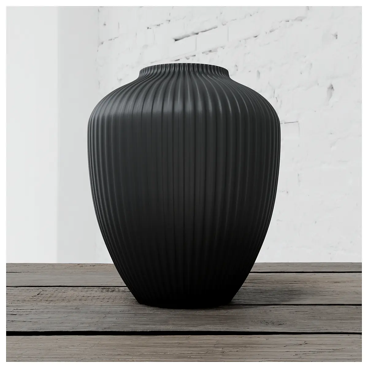 modern round textured ceramic vase for living room centerpiece minimalist home decor accents