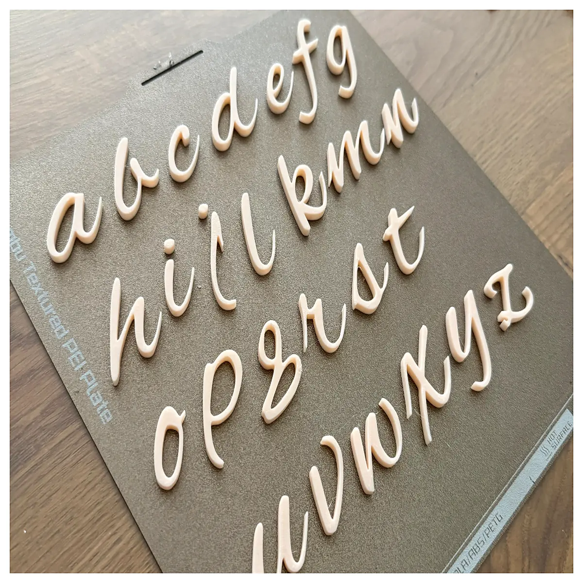 handwriting font cursive lowercase abc letters for kids learning printable alphabet tracing worksheets educational stationery supplies