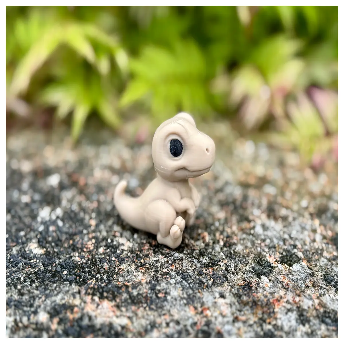 cute baby raptor 9g mini print resin for kids