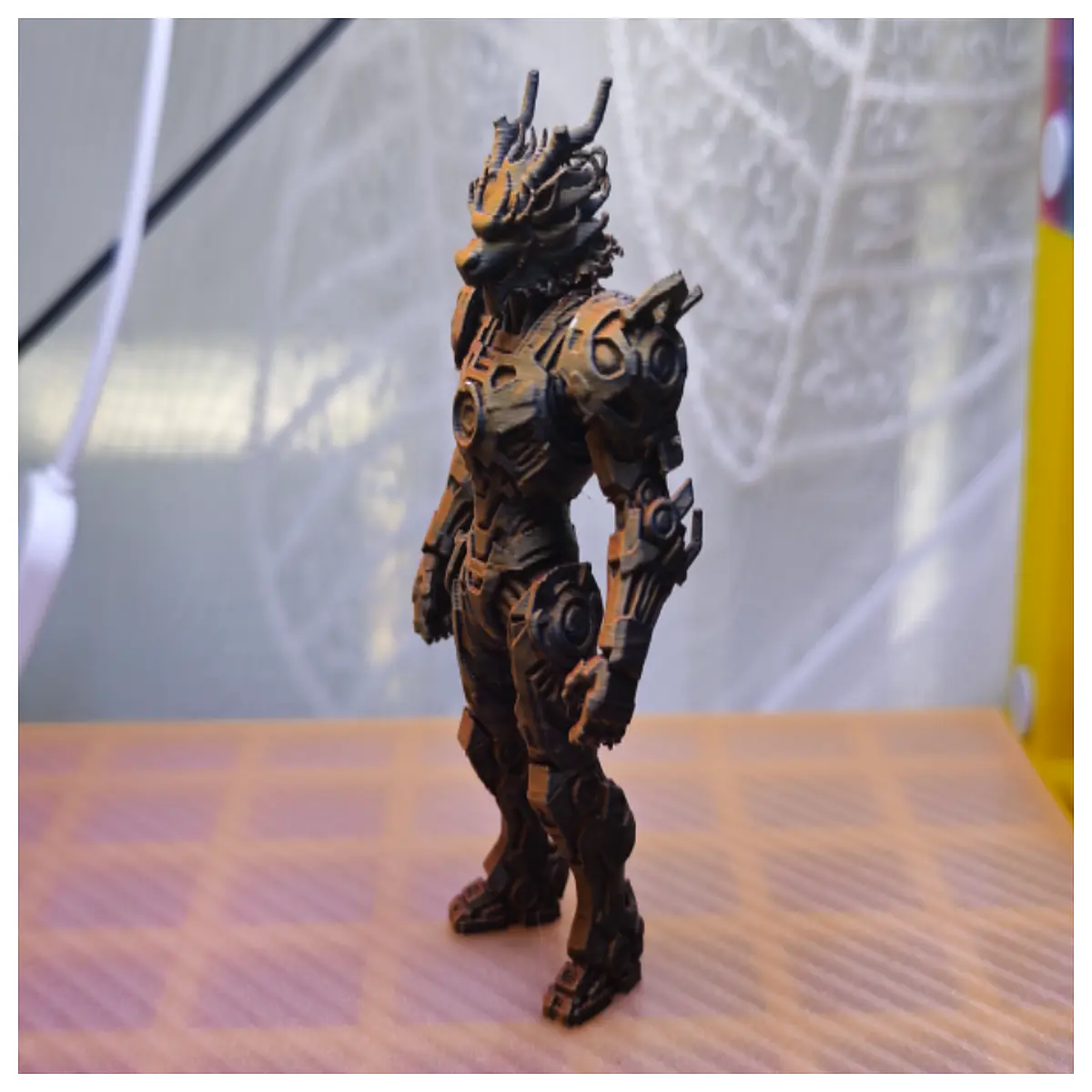 mecha robot dragon toy collectible action figure for kids boys gift