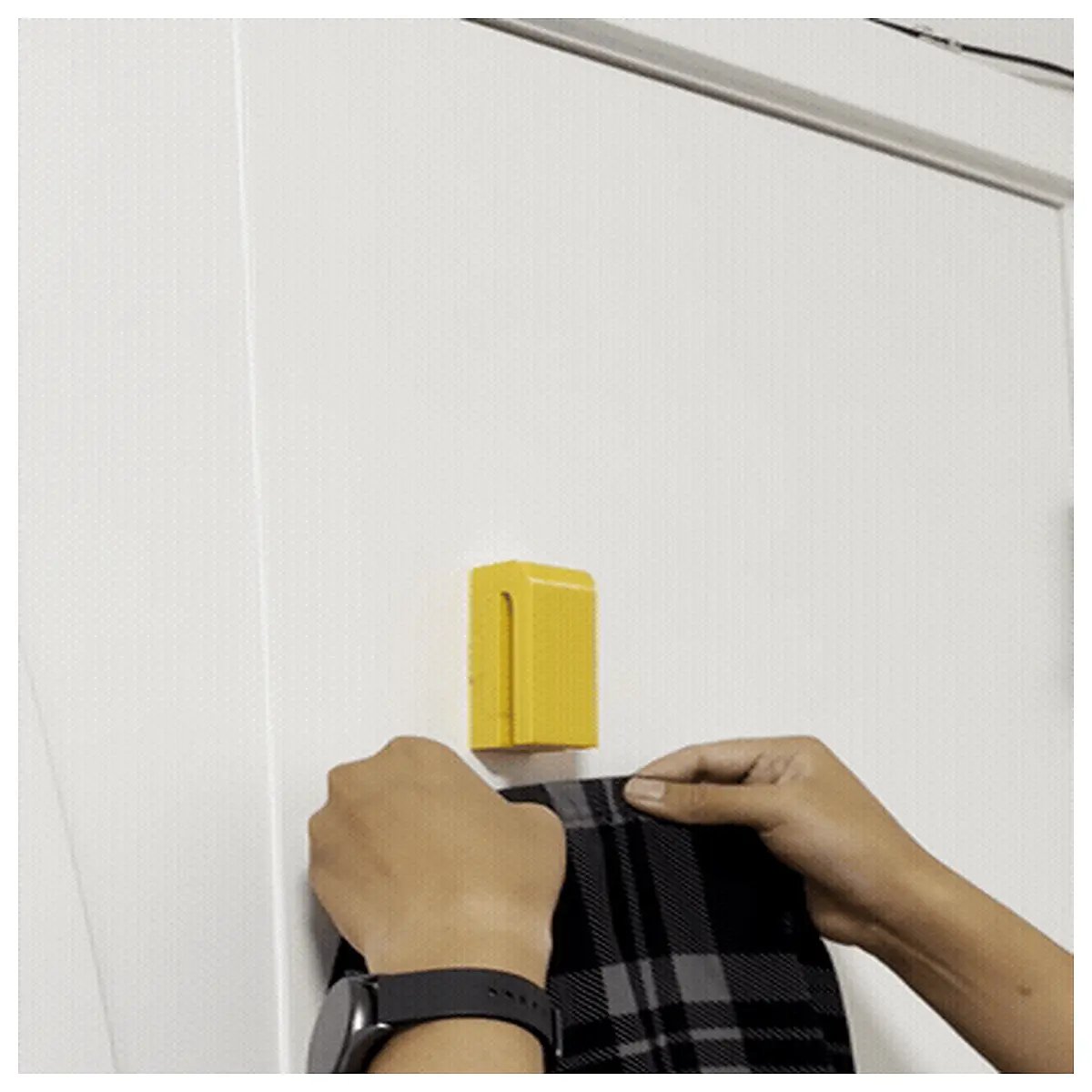 self adhesive hook for towels and clothes duty no drill wall organizer bathroom bedroom closet storage