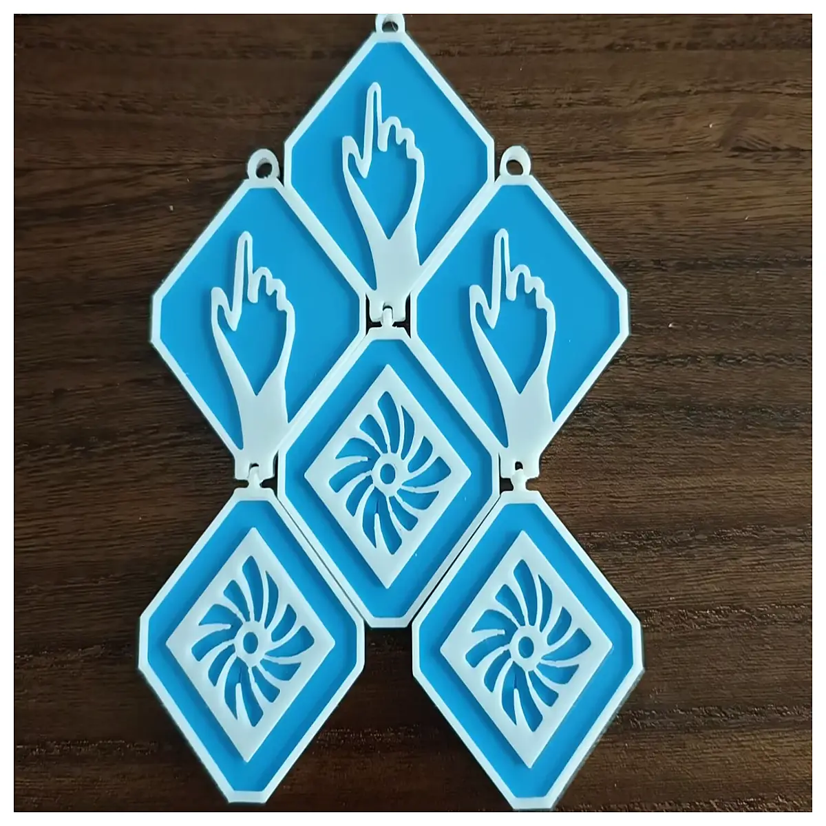 arknights sami roguelike cipher keychain human migration pendant gift