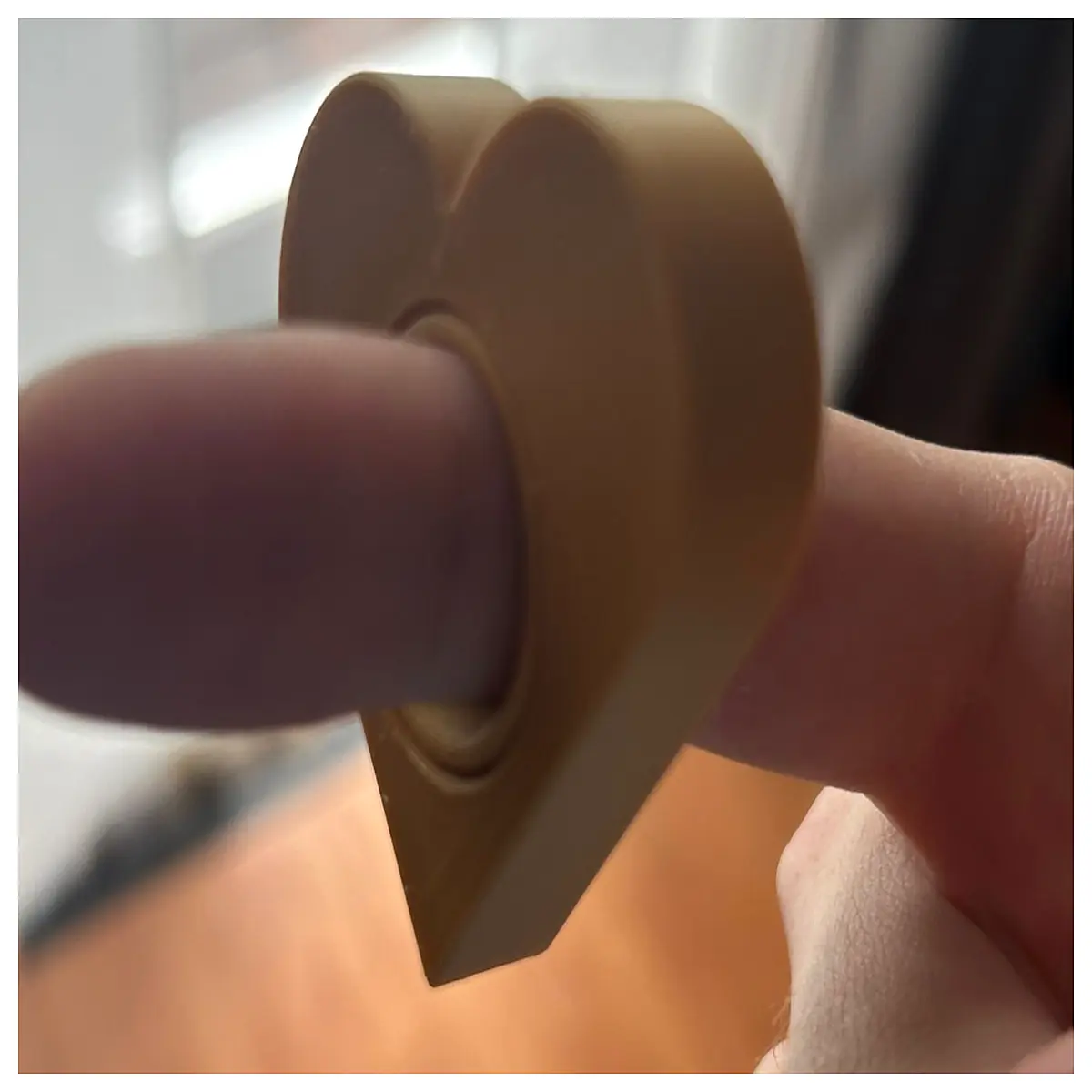 shaped fidget spinner toy stress relief anxiety reducer metal spinning top for adults kids desk gadget