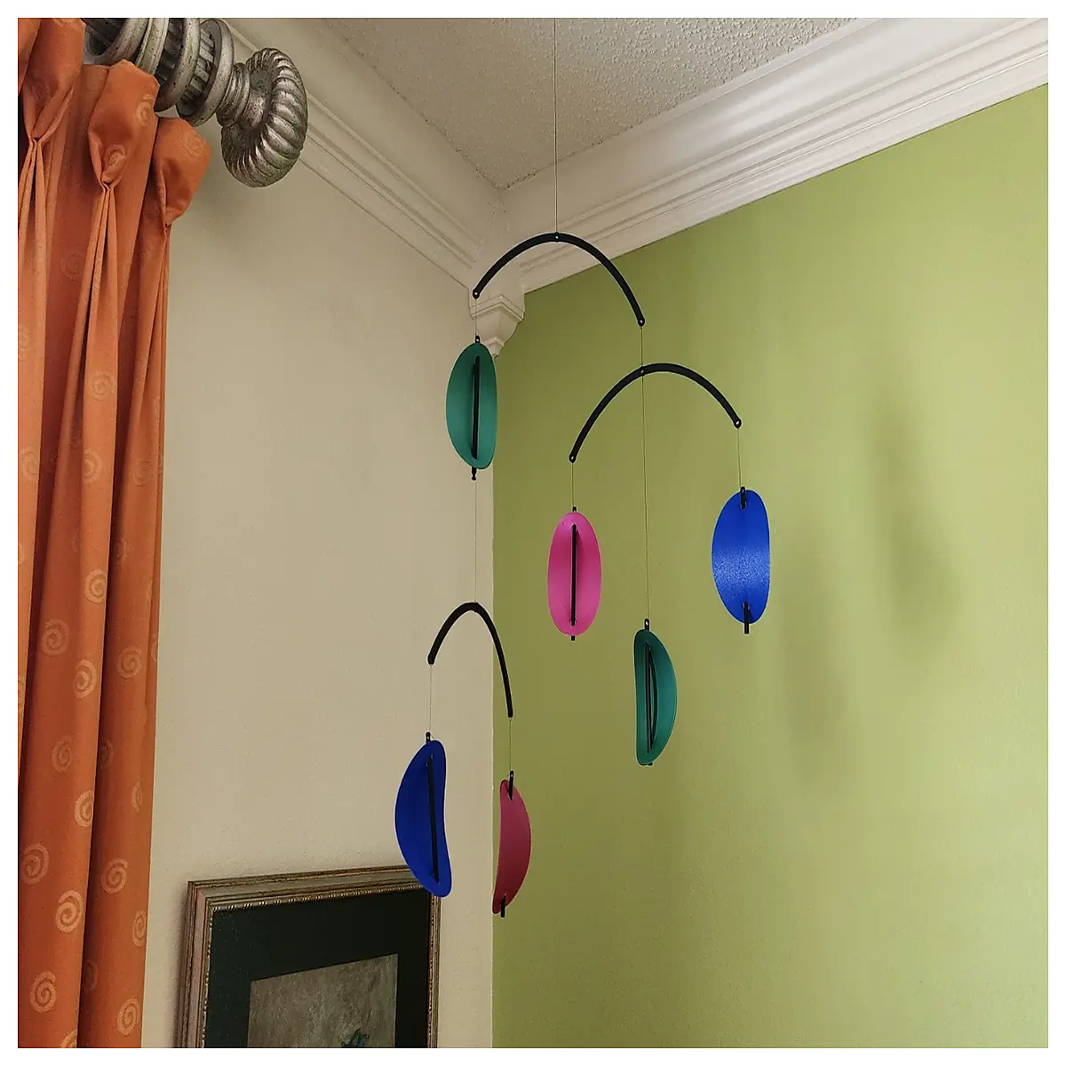 hanging wall decor for living room bedroom portable movable art pieces lightweight suspended home accents