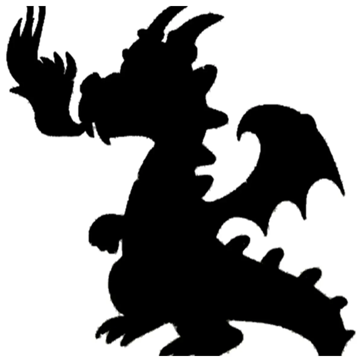 dragon face stencil for kids temporary tattoo paint airbrush template reusable plastic