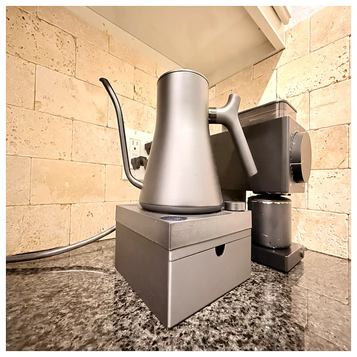 fellow stag ekg mug tree replacement drawer organizer for coffee station