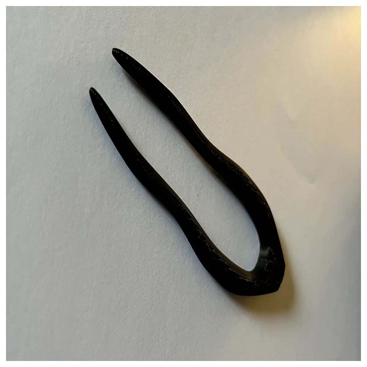 hair fork set vintage tortoiseshell claw clip for thick hair updo styling tool