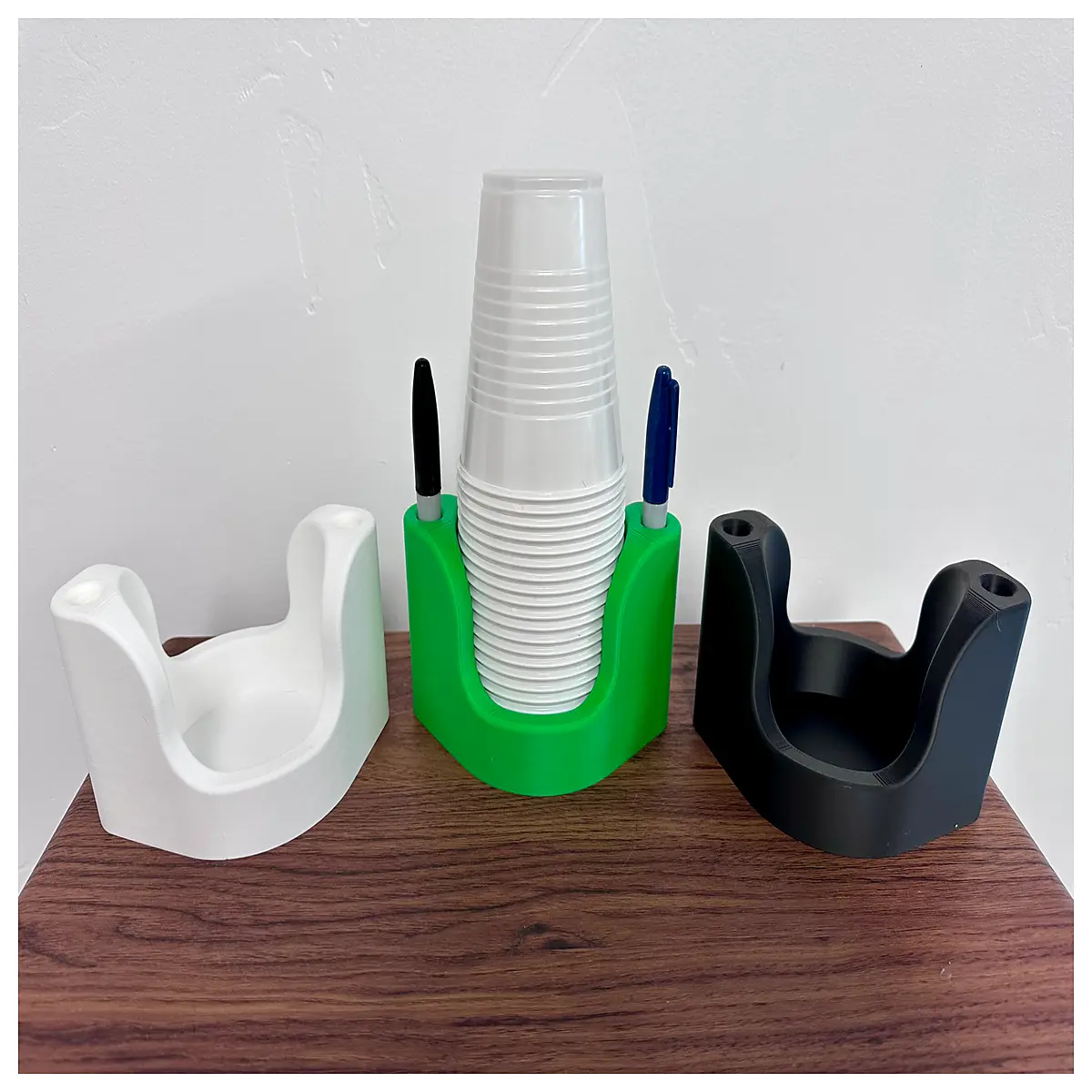12oz cup holder for markers desk organizer for art supplies pen and pencil storage tray