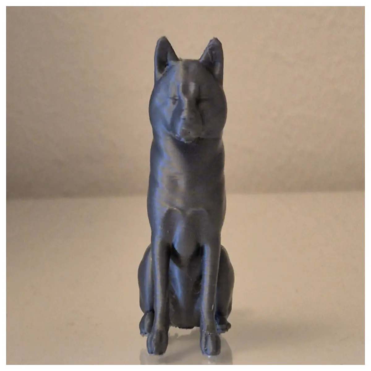 akita inu dog statue realistic akita sculpture for home decor japanese spitz pet memorial gift resin animal figurine