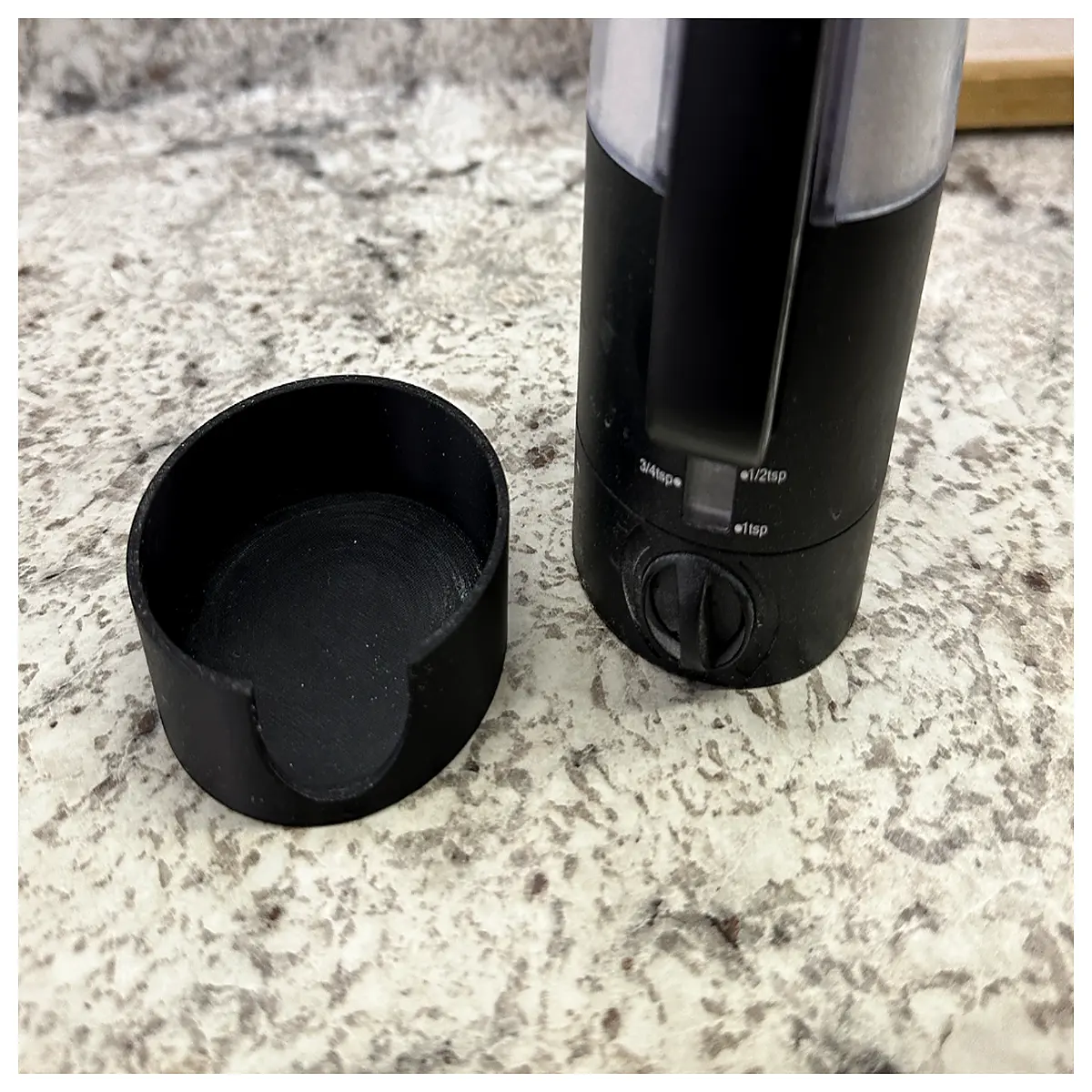 sugar jar base for kitchen counter organization ceramic or glass canister bottom support decorative tableware accessory