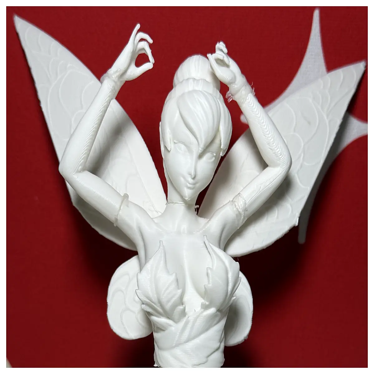 custom resin fairy figurine modular elf doll parts diy painted fantasy character collectible anime style toy