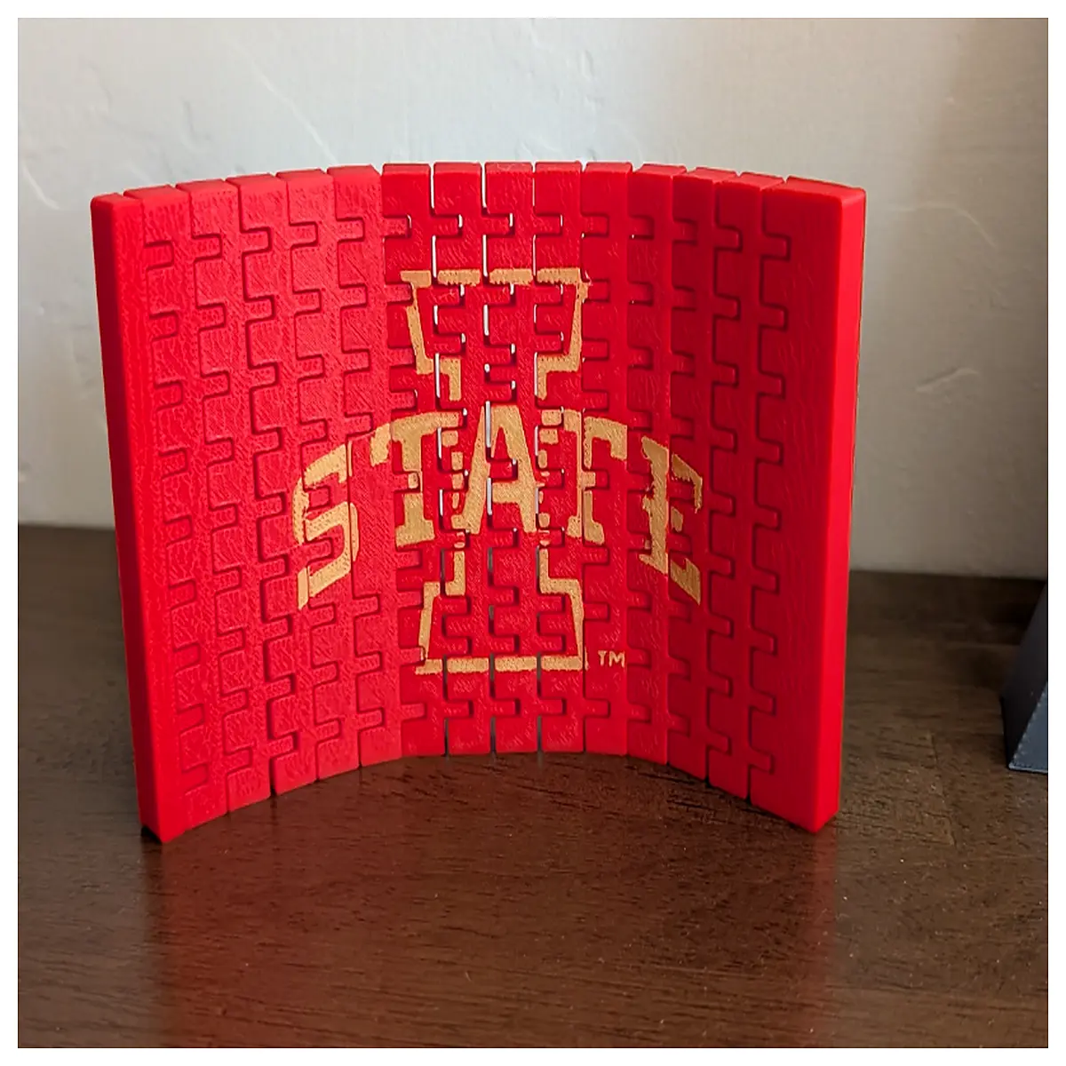 iowa state cyclones nylon flag college sports pennant outdoor garden yard decor