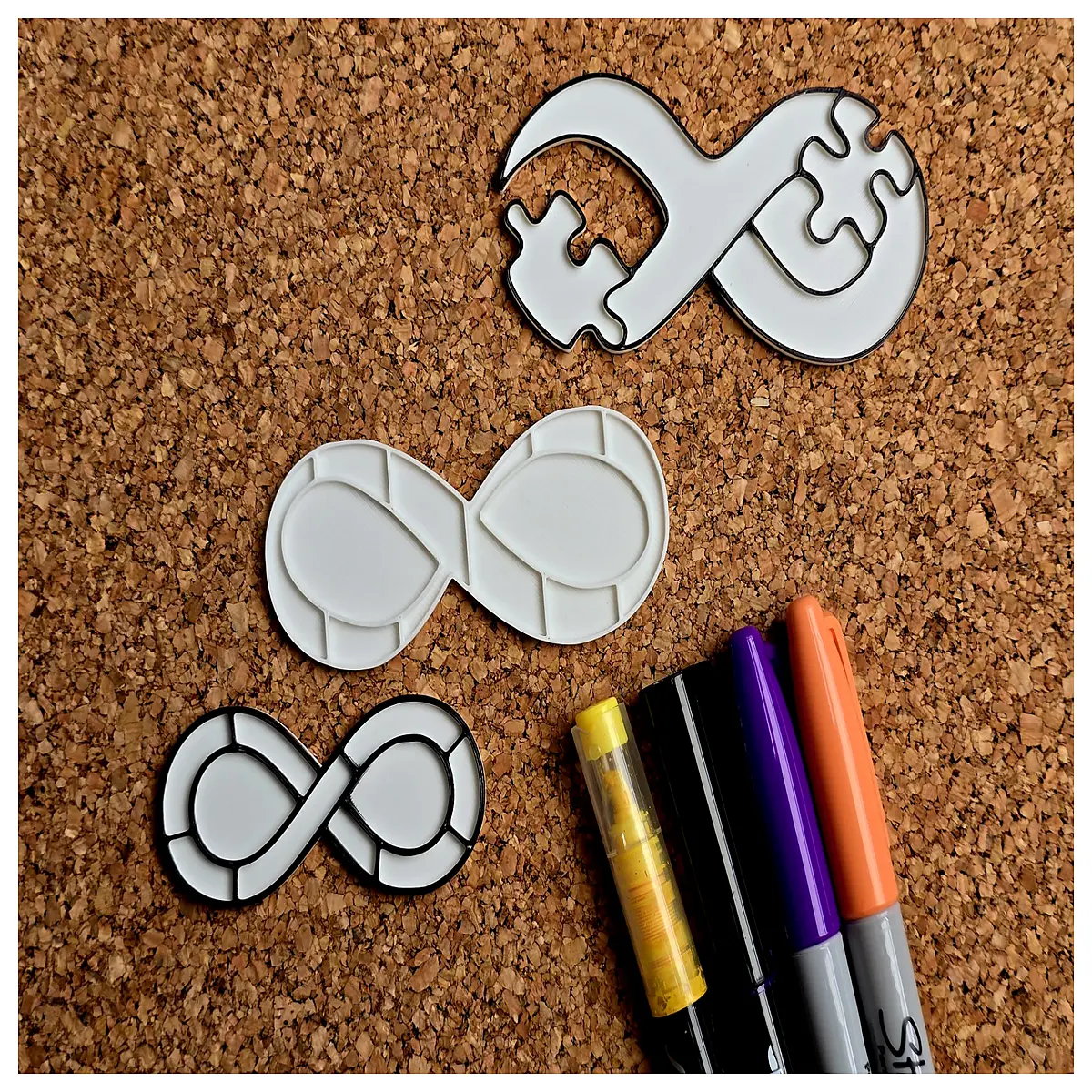 autism awareness day coloring book diy activity puzzle