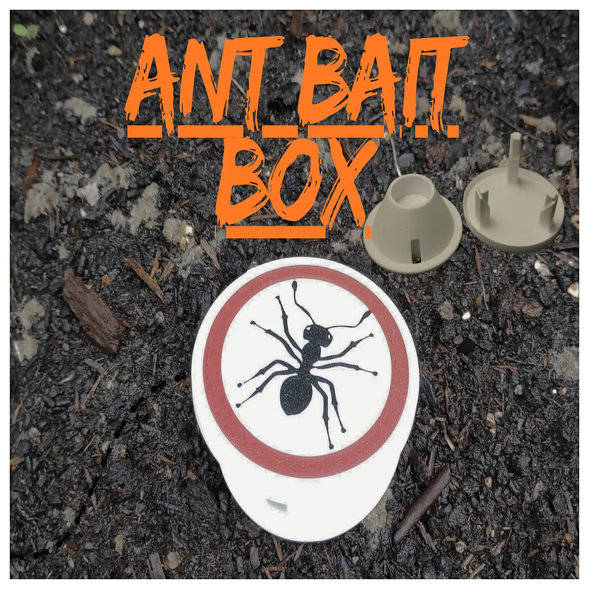 ant bait station trap for kitchen pantry ants killer gel dispenser