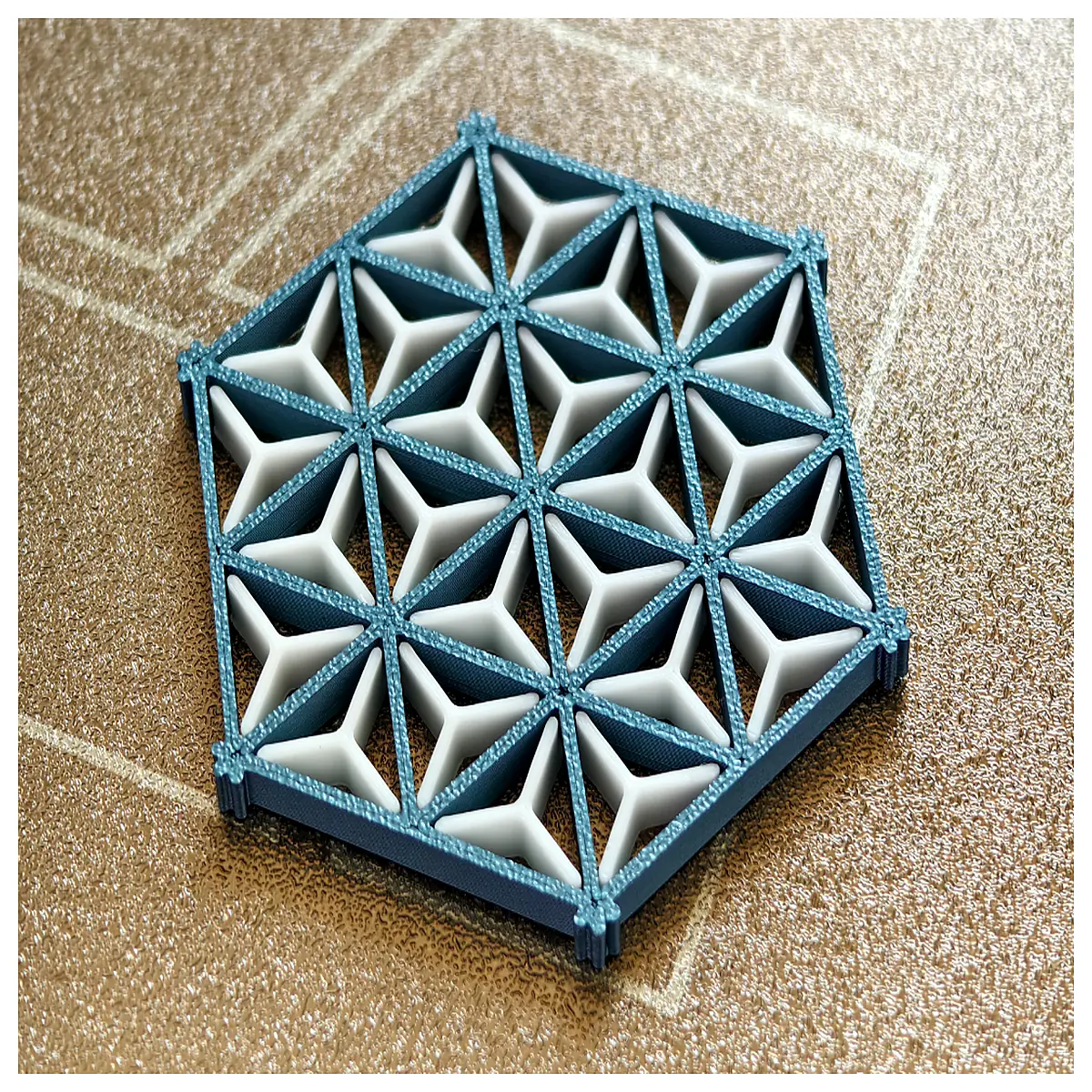 ceramic tea coaster set small cup mats for hot drinks non slip table protection absorbent cork wood
