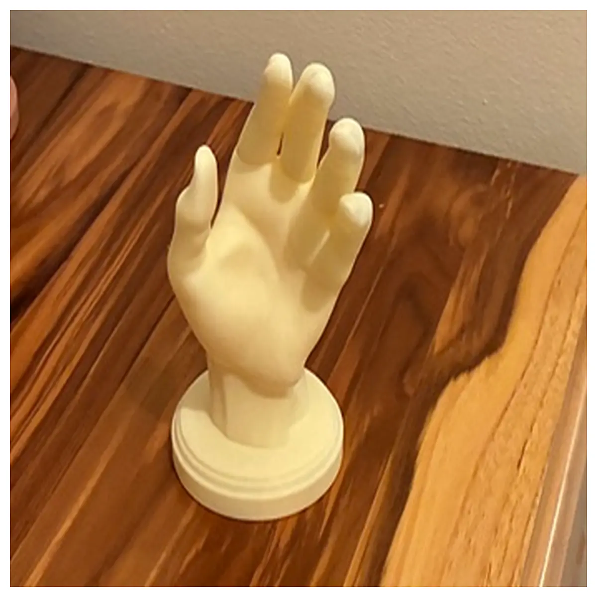 men s hand sculpture ring holder desk organizer jewelry for cufflinks watch storage