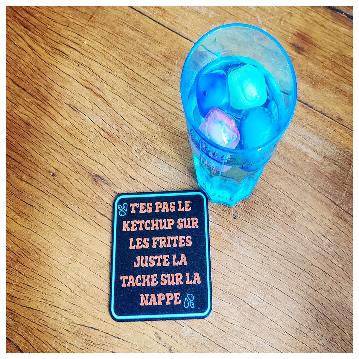 funny novelty coasters for drinking humor gag gifts bar accessories